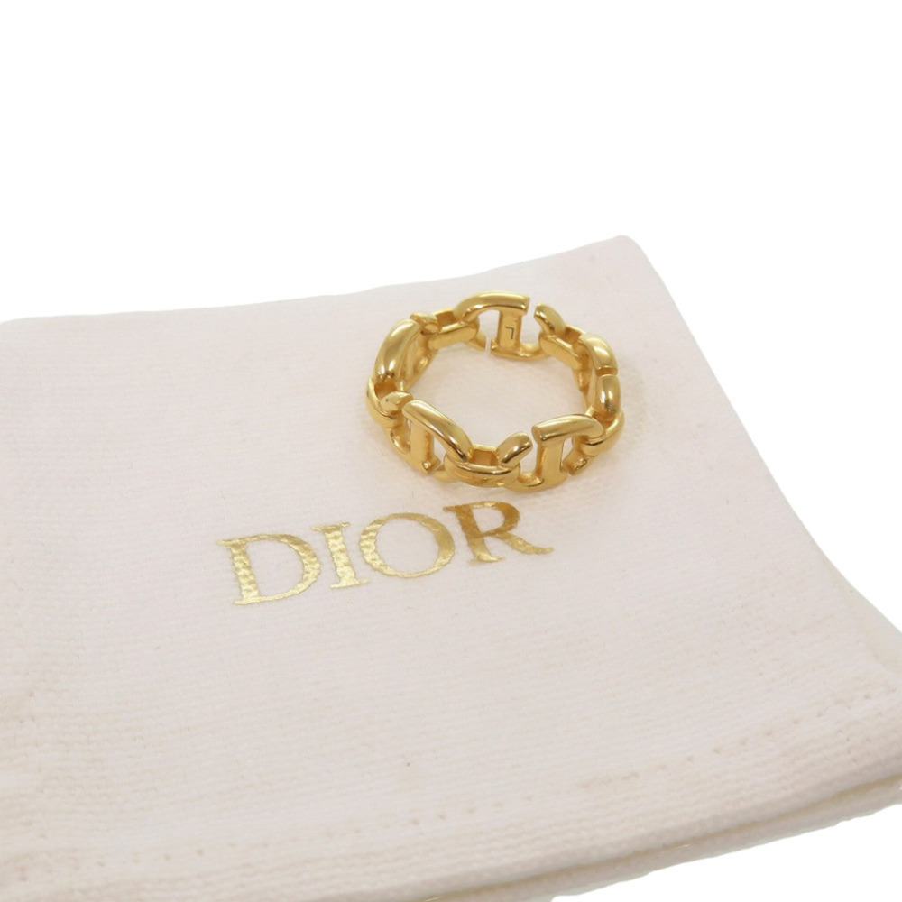 DIOR Gold Ring - Picture 2 of 5